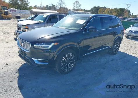2024 Volvo Xc90 Recharge Plug-In Hybrid T8 Plus Bright Theme 7-Seater from USA, damaged, VIN YV4H60CE7R1235458